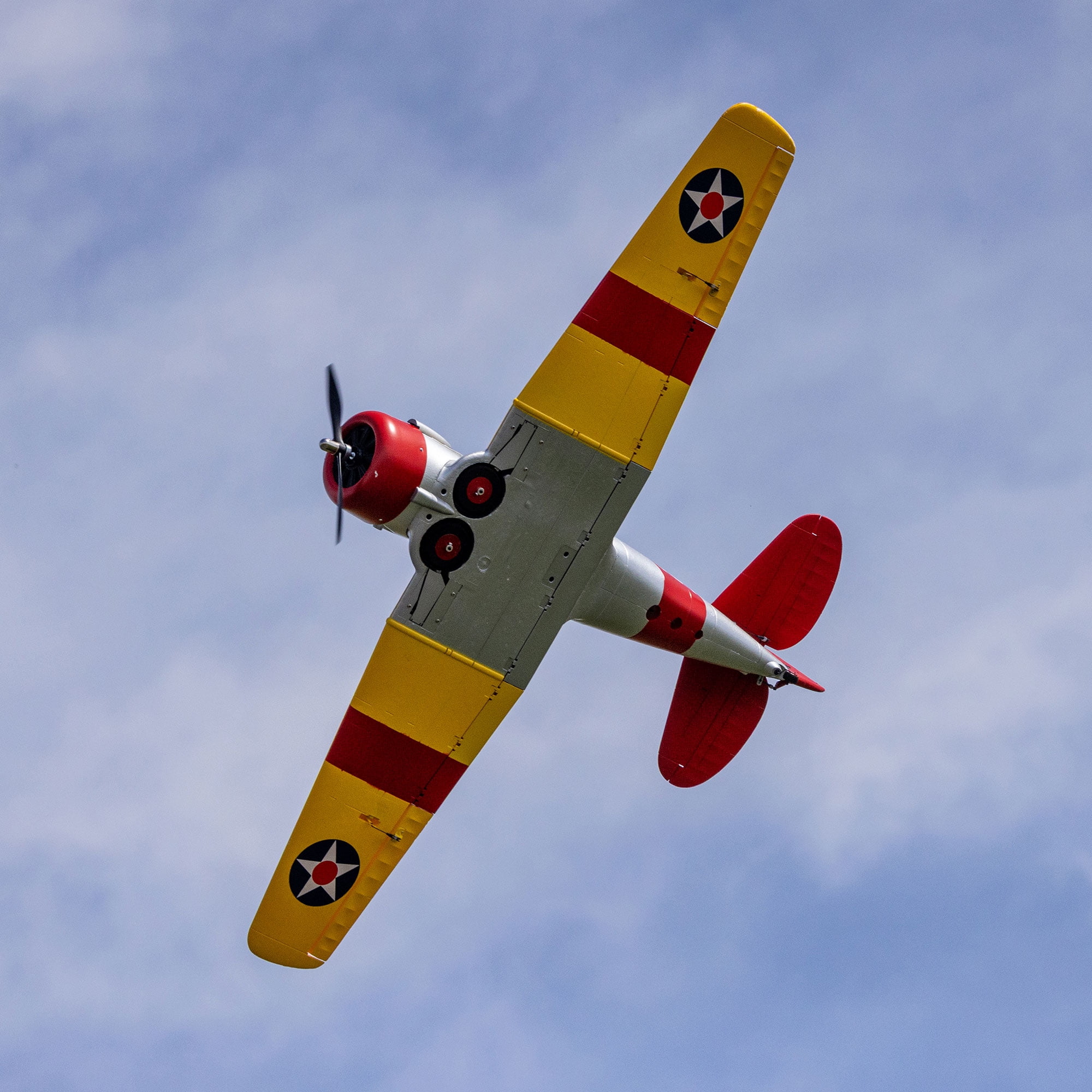E-flite SNJ-5/AT-6 Texan 1.5m BNF Basic EFL08750 RC Warbird Airplanes