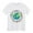 White, variant on ibiyuan Girls Size 6 Shirts,Kids Summer Comfortable Breathable Short Sleeve Tops Children Earth Cartoon Printed Children's Day Clothing