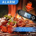 thumbnail image 3 of Kitchen Thermometer, Bbq Thermometer, Instant Read Cooking Thermometer, Meat Thermometer, with 2 Long Probes and LCD Display, for BBQ, Food, Meat, Milk, Pastry, 3 of 4