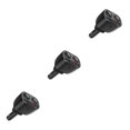 thumbnail image 3 of Guardoinrt 1/2/3/5 Charge Multiple Devices Simultaneously USB Car With 30 Charging Ports And Fast Black 3PCS, 3 of 6