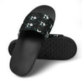 thumbnail image 4 of Ninja Kidz Shower Slippers for Women & Men Non-Slip House Shoes Slide Sandals for Bathroom Home Beach Travel Dorm, 4 of 8