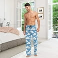 thumbnail image 7 of Clouds in Sky Men's Pajama Pants with Pocket Lounge Pants Pajama Sleep Pant Pj Comfortable, 7 of 7