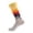 A-Light Gray115, variant on Women's Socks Mid-Calf Socks Printed Classic British Style Knit Stylish Indoor Outdoor Hosiery