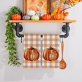 thumbnail image 3 of Fall Kitchen Towels Set of 2,18x26 Inch Pumpkin Hand Towels Hello Fall Decorations for Home Seasonal Autumn Thanksgiving Home Kitchen Decor Dishcloth, 3 of 6