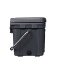 thumbnail image 5 of ORCA 20 Quart Hard Cooler Insulated Ice Chest, Charcoal Gray, 5 of 6