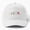 White, variant on Ice Hockey Player Evolution Baseball Hat, Sports Progression Graphic Design, Classic Cap