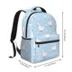 thumbnail image 2 of Balery Goose White Flowers Mochila Escolar Impresa, Mochila Ligera para Viajes Casual, Mochila Duradera y Cómoda Multifuncional, Mochila para Laptop-One Size, 2 of 5