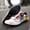 007 White Mountain Territory, variant on [sneakers] Men'S Cycling Shoes | Mountain Bike and Road Bike Dual-Use, Non-Locking, Lightweight, Microfiber Upper, Rubber Sole, Fabric Inner, Slip-On Closure