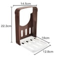 thumbnail image 3 of Trancheuse à Pain Pliable Compacte Accessoires de Cuisine Machine à Pain pour Pain Maison Sandwich, 3 of 4