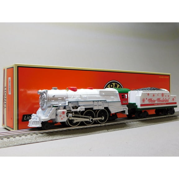 LIONEL WINTER WONDERLAND 2-6-2 PRIAIRIE LC 5.0 STEAM ENGINE O GAUGE 2445090