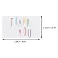 thumbnail image 2 of 150Pcs Thank You Cards Festive Greeting Cards Chic Blessing Gift Greeting Cards, 2 of 8