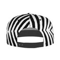 thumbnail image 3 of Uemuo Zebra Pattern Women's Baseball Cap,Straight Brim Hat,Golf Dad Hat,Travel Hat,Sun Protection Cap,Everyday Accessory, 3 of 9