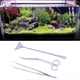 thumbnail image 2 of Juego de pinzas, tijeras y espátulas para acuario de acero inoxidable., 2 of 5