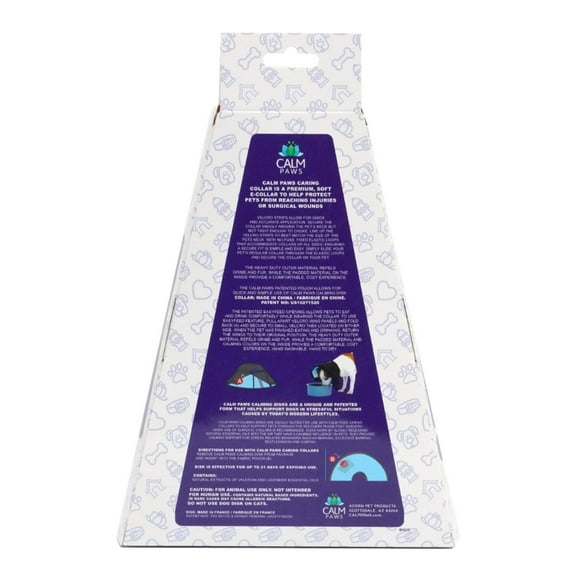 Calm Paws Dog Caring Collar W/Calming (Medium)