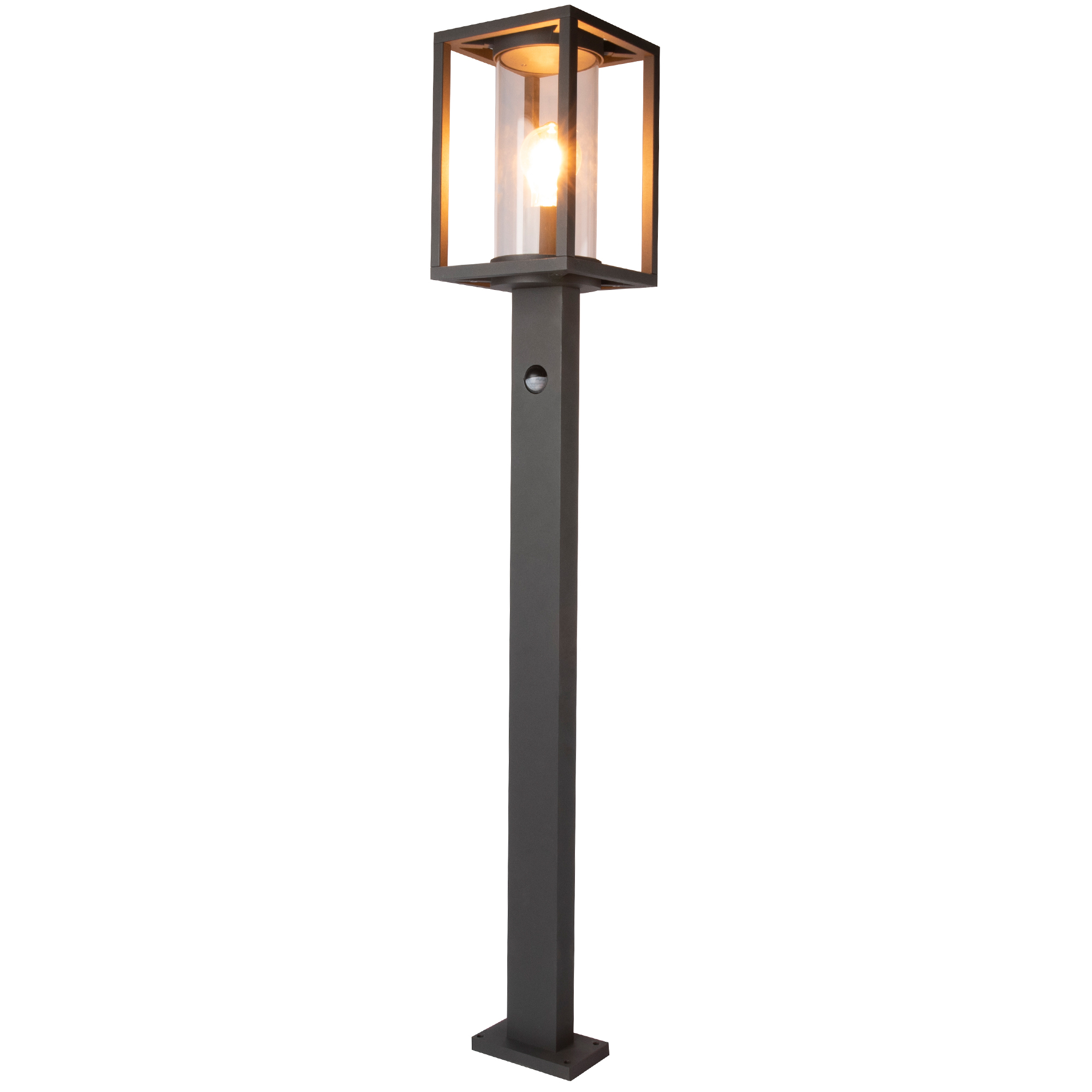 Inowel Landscape Path Lights with E26 Bulb Base,31.5inch Modern