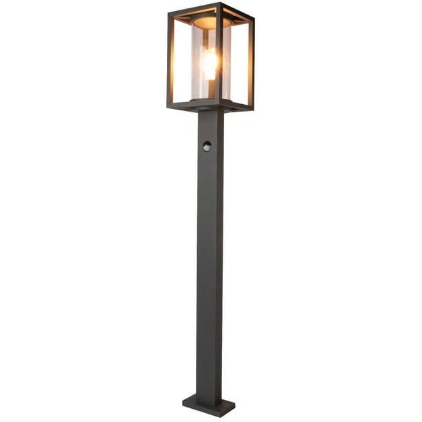 Inowel Landscape Path Lights with E26 Bulb Base,31.5inch Modern