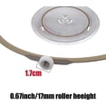 thumbnail image 3 of 8.74 Inch Microwave Roller Ring, Rotating Ring Roller, Microwave Turntable Ring, Glass Turntable Plate Roller Support, Replacement Inner Ring - for Microwave Oven Glass Turntable Plate., 3 of 6