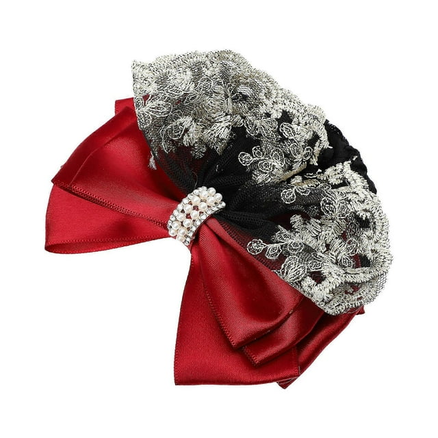 Elastic Women Hair Nets Ballet Hair Bun Covers Professional Style Work Hairstyle 12x11cm Polyester 1Pcs