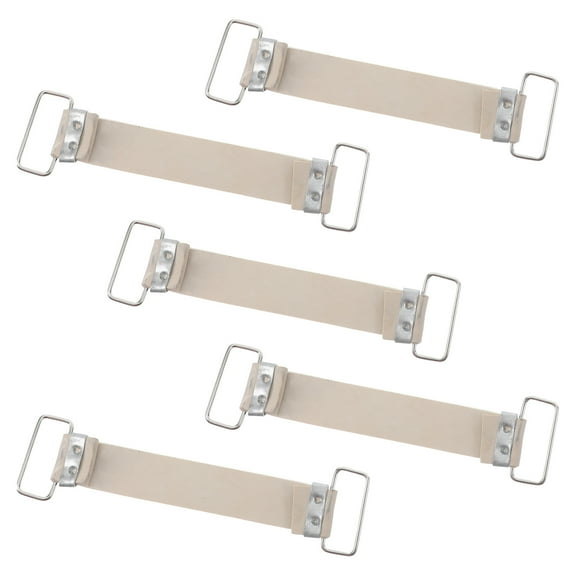 unbranded  5 Pcs Rubber Guard Strap Motorcycle Belt Tapered Ruler Tools Battery Car Accessories
