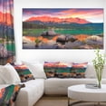 thumbnail image 1 of Colorful Eibsee Lake Sunset, 1 of 3