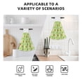 thumbnail image 4 of Yiaed Avocado And Toast Print Coral Velvet Wipes Absorbent Wipes Cleaning Cloths Household Table and Dish Wiping Cloths, 4 of 7