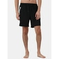 thumbnail image 2 of Reebok Men's & Big Men's Solid Logo Swim Trunks with Compression Liner and UPF 50+, 7" Inseam, Sizes S-2XL, 2 of 7