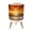 Color 4, variant on Small Trash Can with Lid Sun Blue Wave Coastal Beach Gold Sun Scenery Sunset 1.8 Gallon Dog Proof Trash Can Round Garbage Can Waste Bin Wastebasket for Bathroom Bedroom Living Room