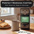 thumbnail image 4 of A&P Broadway Blend Ground Coffee, 12 oz 3 Pack Medium Roast, Smooth & Classic, Premium 100% Arabica, Rich Aroma & Freshly Blended Coffee Experience, 4 of 10