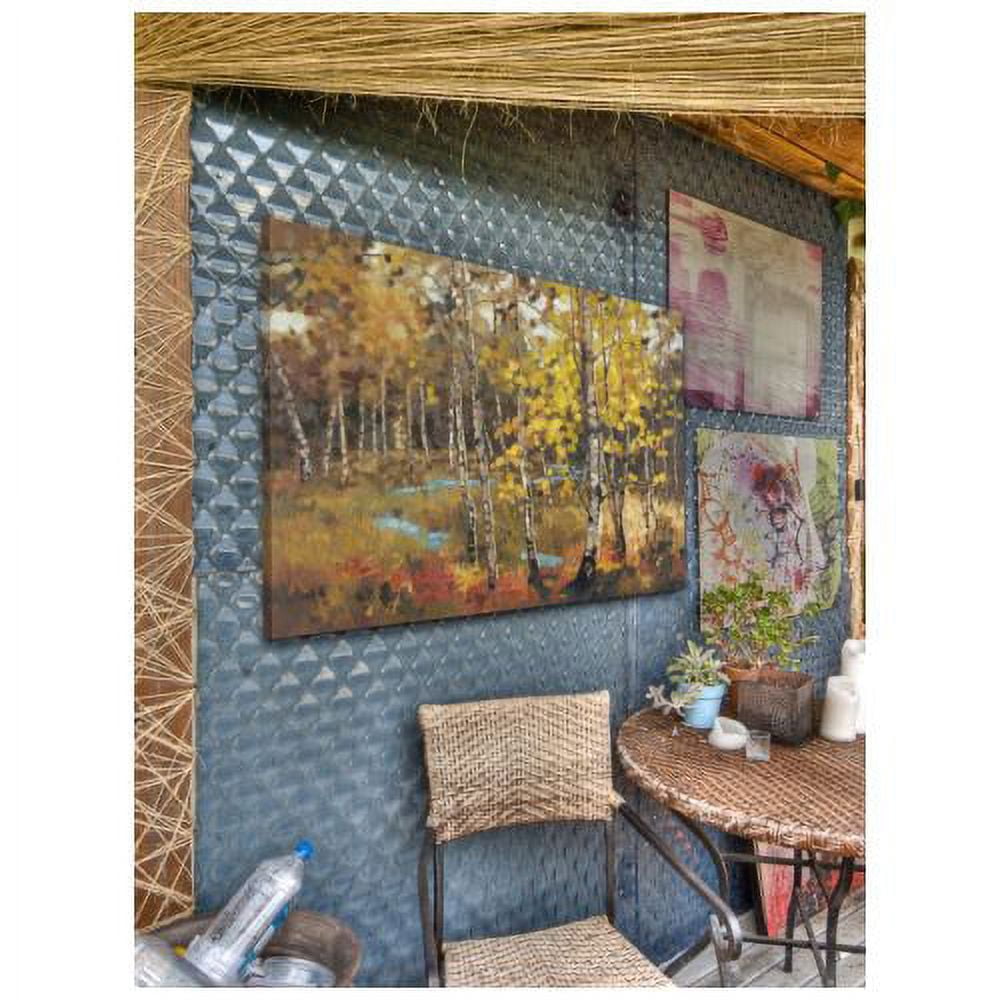 Marmont Hill "October Landscape II" by Graham Reynolds Painting Print on Canvas