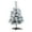 A, variant on RKSTN Christmas Tree Snow Flocked Christmas Tree Premium Hinged Artificial Pines Tree,Metal Stand Stand for Home, Office, Party Decoration and 200-Lush Branch Tips Easy To Instal
