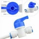 thumbnail image 4 of Accesorio de ósmosis inversa para filtro de agua, conector recto de ajuste a presión de 1/4 (6 mm) para manguera de filtro de agua, tubos de accesorios para refrigerador (válvula combinada tipo, 4 of 5