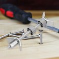 thumbnail image 2 of HAKIDZEL countertop fasteners Benchtop Joiner Steel DIY Enthusiasts Furniture Assembly 4Pcs, 2 of 6