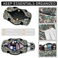 thumbnail image 4 of Camo Mens Gym Tote Duffle Bag with Wet Pocket & Shoe Compartment, Travel Duffel Bag Overnight Weekender Hospital Tote Girls Workout Carry on Bag with Luggage Sleeve, 4 of 6