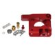 thumbnail image 5 of Extrusión de extrusora izquierda roja de actualización de 3 piezas para Ender 3 pour pour pour pour shamjiam Extrusora MK8 izquierda roja, 5 of 9