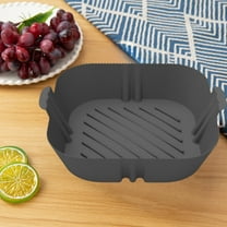 Silicone Baking Pan under $5! CQCYD Heat Tolerant Silicone Baking Pan, Flexible Air Fryer Oven Safe Cookware, Non Stick Cooking Sheet, Kitchen Baking Accessories for Roasting