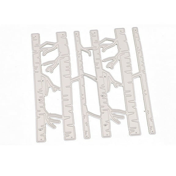 Birch Forest Cutting Dies Stencil DIY Scrapbooking Embossing Album Paper Crafts