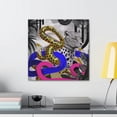 thumbnail image 4 of Python Winged Enchantment - Canvas, 4 of 10