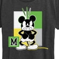 thumbnail image 3 of Disney - Mickey Mouse Square Color Grid - Women's Short Sleeve Graphic T-Shirt, 3 of 5
