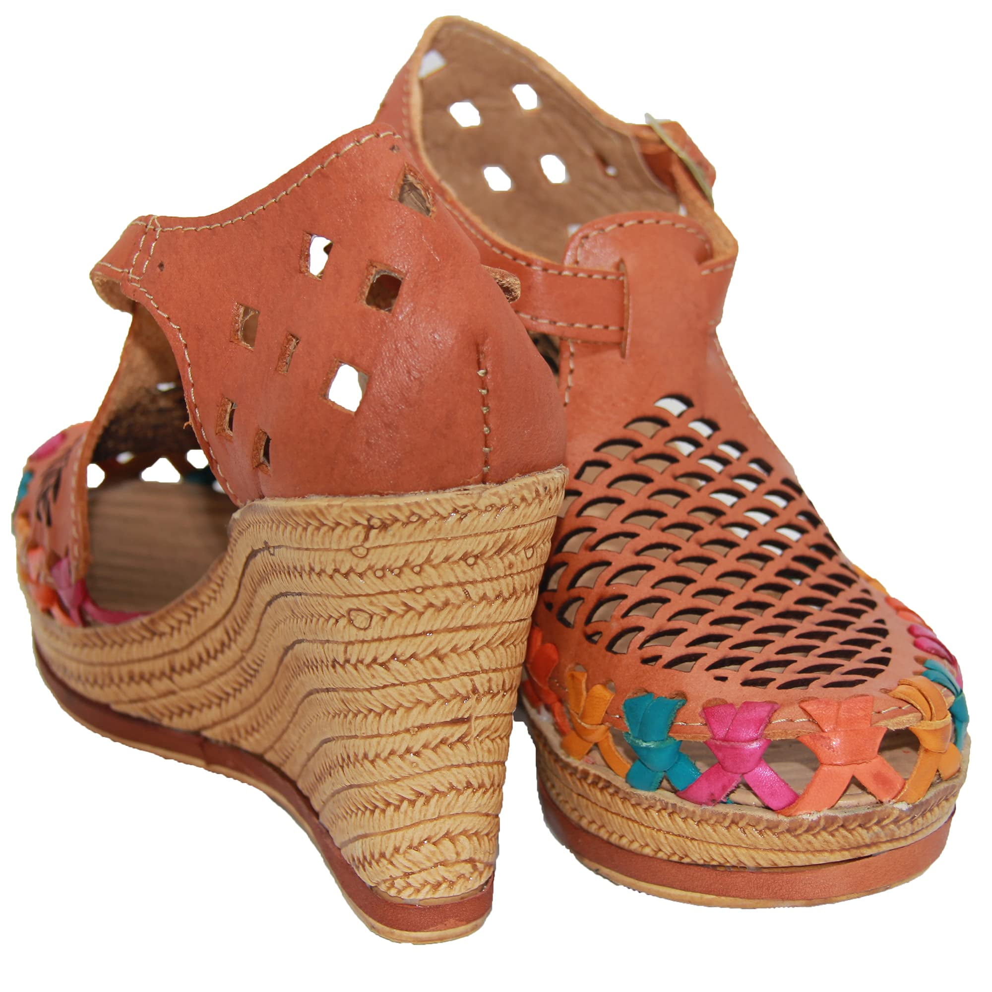 Natasha Mexican Wedges/mexican Huarache//mexican Wedge Sandal//mexican Heels//huarache  Mexicano//mexican Sandal//wedges for Women -  Canada