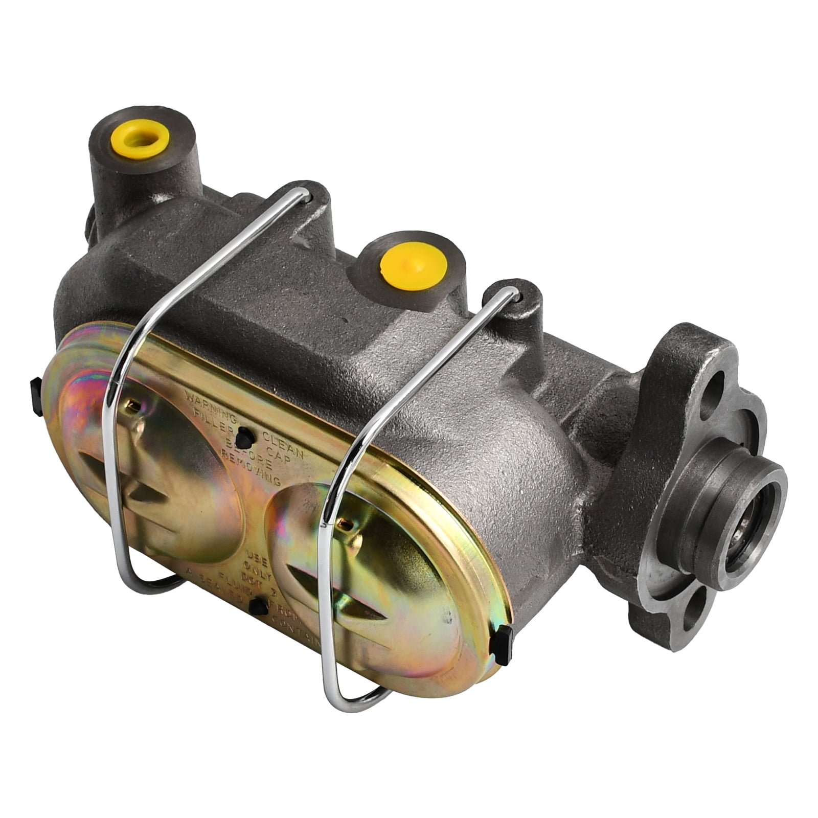 7 Inch Zinc Street Hot Rod Power Brake Booster & Master Cylinder Combo Brakes Custom Car