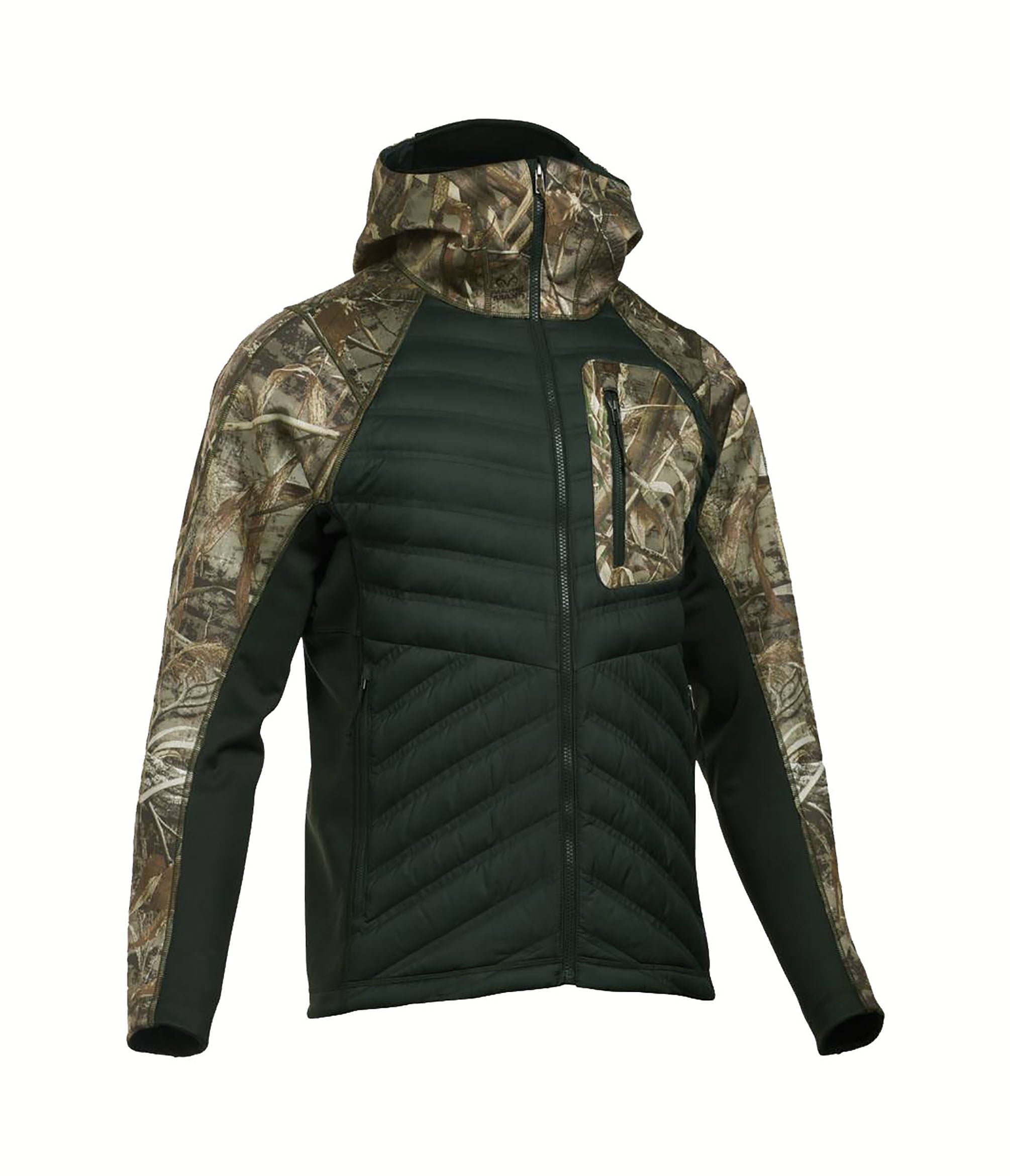men's ua storm cache hybrid jacket