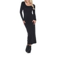 thumbnail image 4 of Women's Ria Long Sleeve Maxi Dress, 4 of 4