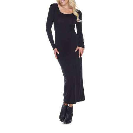 Women's Ria Long Sleeve Maxi Dress (Best Fabric For Maxi Dress)