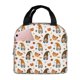 thumbnail image 1 of Easygdp Halloween Gnomes Bolsa Térmica Premium - Tela Oxford Impermeable, Gran Capacidad, Bolsillo Frontal, Unisex para Trabajo, Escuela, Actividades al Aire Libre y Picnics, 1 of 8
