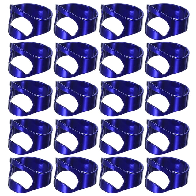 unbranded 20Ud Abrebotellas De Acero Para Fiesta Con De Joyería Azul
