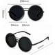 thumbnail image 3 of Gafas Redondas Polarizadas Tinte Ajustable Con Lentes Ajustables ND9 Hombres gafas de sol productos, 3 of 9