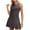 AA-Brown, variant on QATAINLAV Womens Open Back Tennis Dress Sleeveless Built in Shorts Golf Athletic Dress 2025 Summer Gym Yoga Romper Black S Today's Lightning Sales
