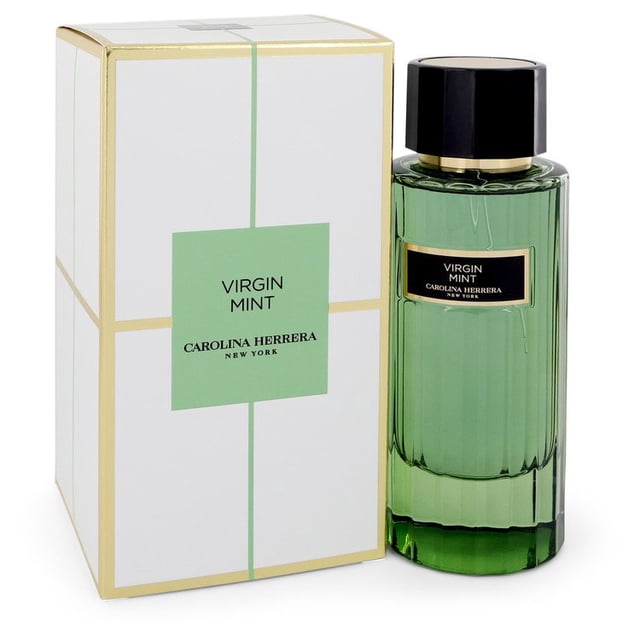 Virgin Mint por Carolina Herrera Eau de Toilette Spray (unisex) 3.4 oz Carolina Herrera Carolina Herrera