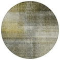 thumbnail image 2 of Addison Rugs Chantille Indoor/Outdoor Transitional Modern Taupe Washable Round Rug, 8' x 8', 2 of 6
