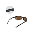 thumbnail image 2 of Walleva Black Mr. Shield Polarized Replacement Lenses for Smith Parallel Max Sunglasses, 2 of 9